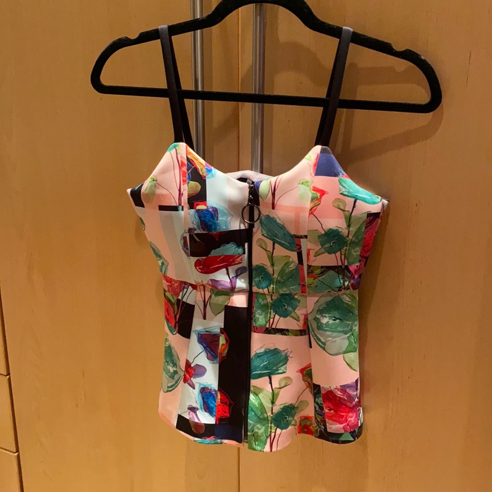 CLOVER CANYON WORKOUT TOP
